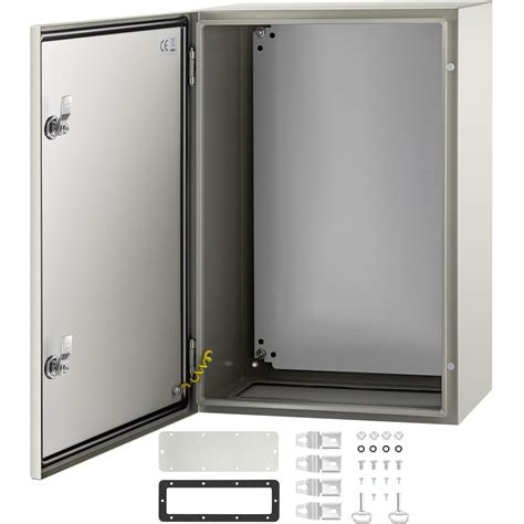 ce certification waterproof metal box quotes|VEVOR NEMA Steel Enclosure, 24 x 16 x 10'' NEMA 4X Steel .